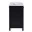 Meuble-lavabo 30 po avec lavabo en résine