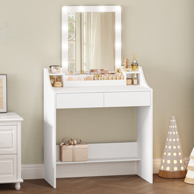 Dressing Table with Mirror