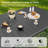 Rectangular Outdoor Dining Table , 55.12 " W 31.5 " D-1630578665