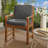 Outdoor 5'' Lounge Chair Seat / Back Cushion-1611965005-1695510893