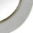 Set Of 3 12/14/18" Halcyon Abstract Mirrors, White