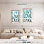 Tergel Live Love Lake, typographie-108549636