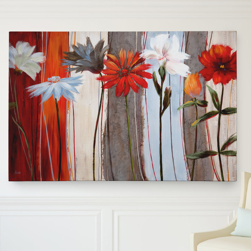 « Bernhardus Spring Debut » (début du printemps) par Nan - reproduction imprimée sur toile, H 18 po x l 27 po x P 1,5 po