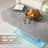 High-Gloss Coffee Table with 2 Storage Drawers-1593053417-1593053420