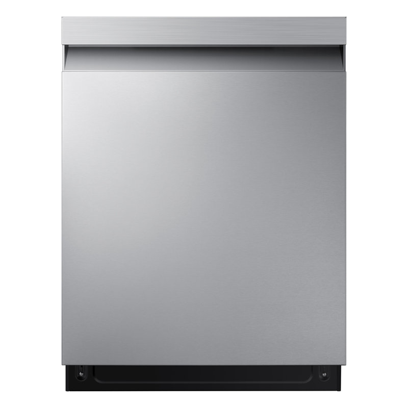 Samsung ENERGY STAR Dishwasher with Adjustable Rack, Stainless Steel