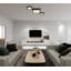 Buron Acrylic LED Flush Mount