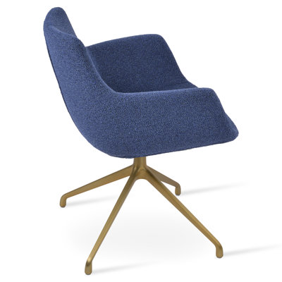 Bottega Spider Swivel Arm Chair