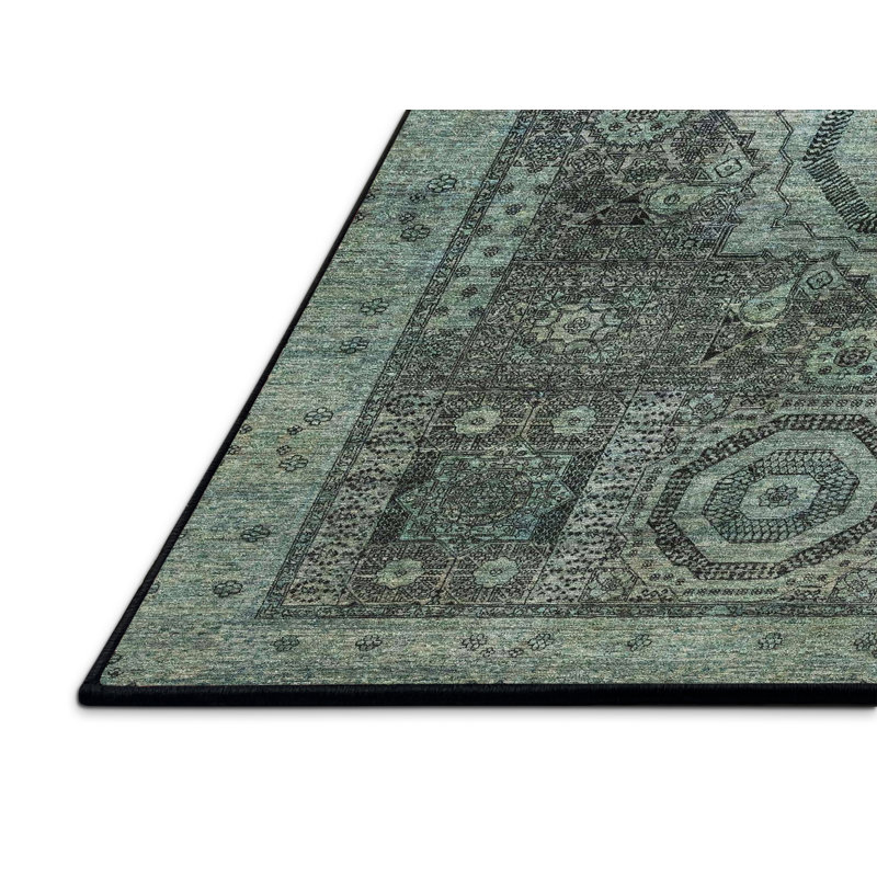 Tapis abstrait moderne 2342, Rectangle 7 pi x 10 pi