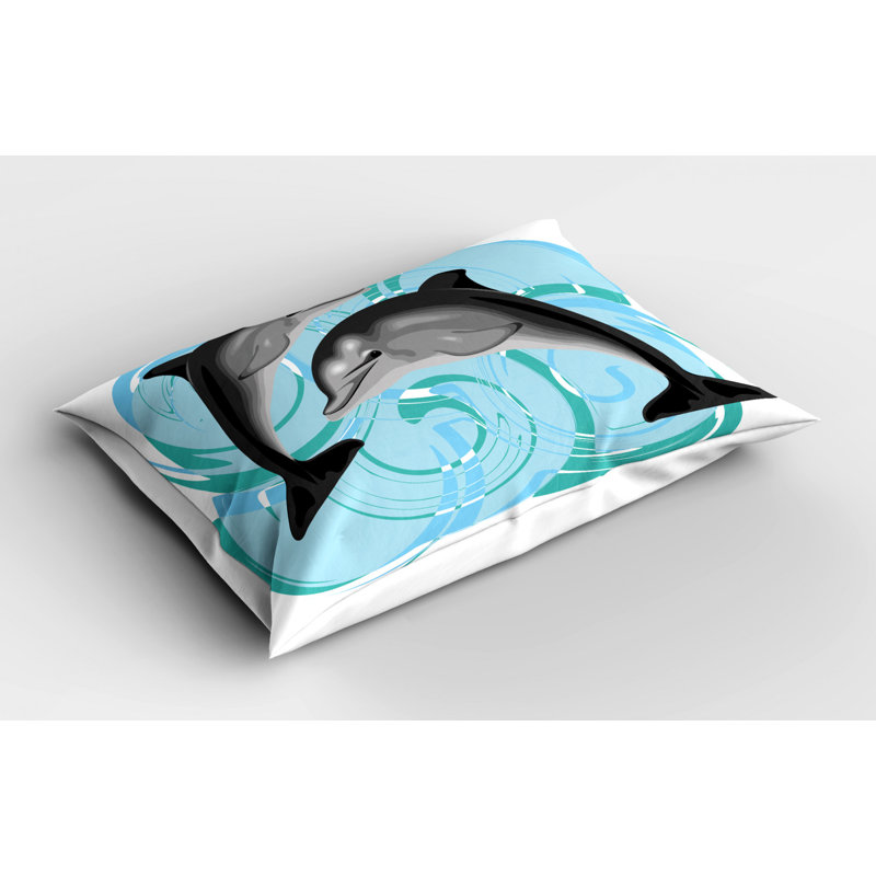 Taie décorative Dolphin, Simple