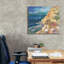  «Lovely Coastal View» par Allayn Stevens, art mural sur toile, 30 po x 26 po-285754763