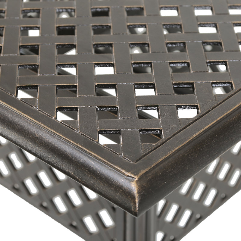 ABIGAIL Expandable Cast Dining Table
