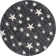Kennedy Stars Grey Children's Rug