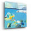 «Sand Harbor Lake Tahoe 4» par Jan Weiss, art mural en verre acrylique-1763200447