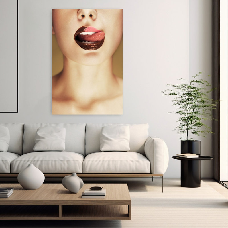 Art contemporain contemporain, H 60 po x l 40 po