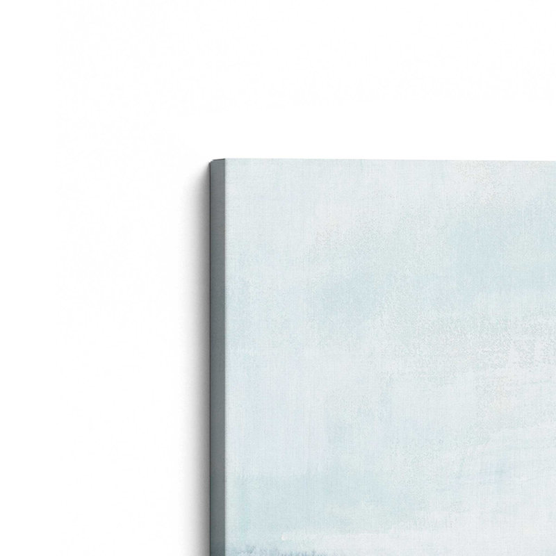 «Cloudy Shoreline Hues II», reproduction sur toile, H 32 po x l 32 po x P 1,25 po, Toile tendue, 1