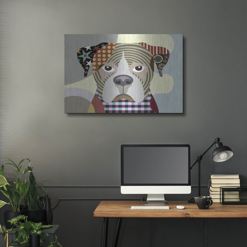 " Boxer Dog " by Lanre Adefioyue