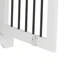 Mobilier pour cage de chien avec tiroirs et bols rotatifs