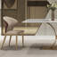 High-end simple rectangular dining table set-103212841