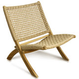 Aula Folding Deck Chair