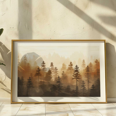 «Golden Mist Woodland»