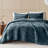 Wonderful Velvet & Flannel Quilt Set, Diamond Quilting Lightweight Comforter with Pillow Shams, Holiday Gift-1994752473-1924908483