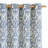 Grommet Vintage Damask Patterned Linen Curtains for Bedroom Vintage Curtains-1861829133-1861175280