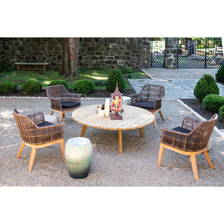 Essential Outdoor 5 - Piece Conversation Set
