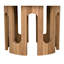 Kirill Round Solid Oak Dining Table