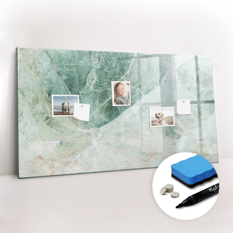 Magnetic Glass Dry Erase Board