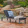 Arville Outdoor Wicker Chaise Lounge