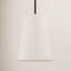 Luminaire suspendu conique à 1 lumière Grove-506679816-506679819
