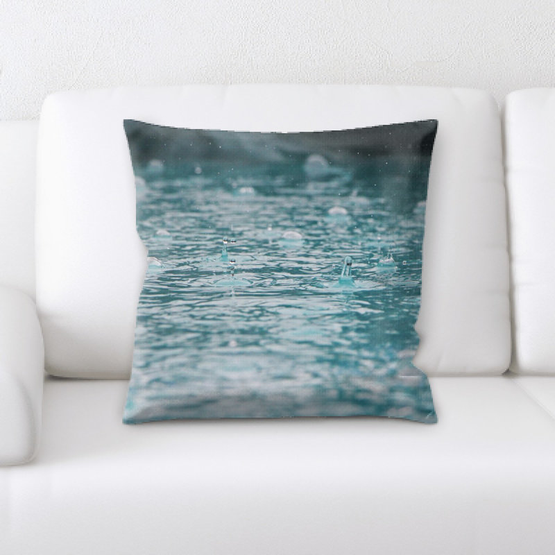 Microsuede Throw Pillow