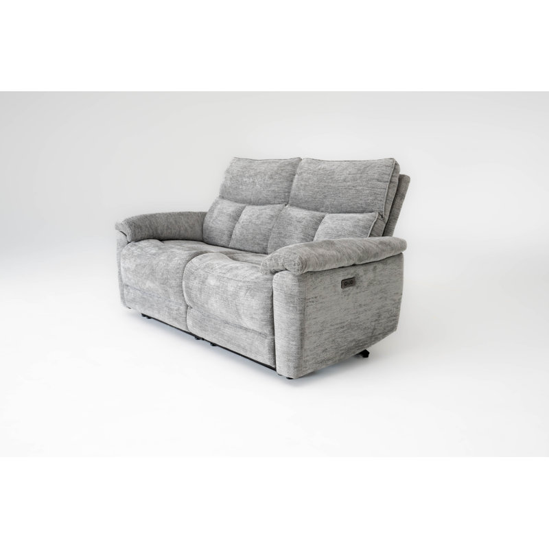 Klint Fabric 3 Seater Modular Power Recliner Sofa