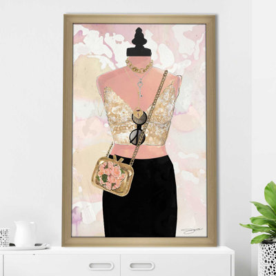 Robe pour le succès, NYC (vertical) par By Jodi - impression