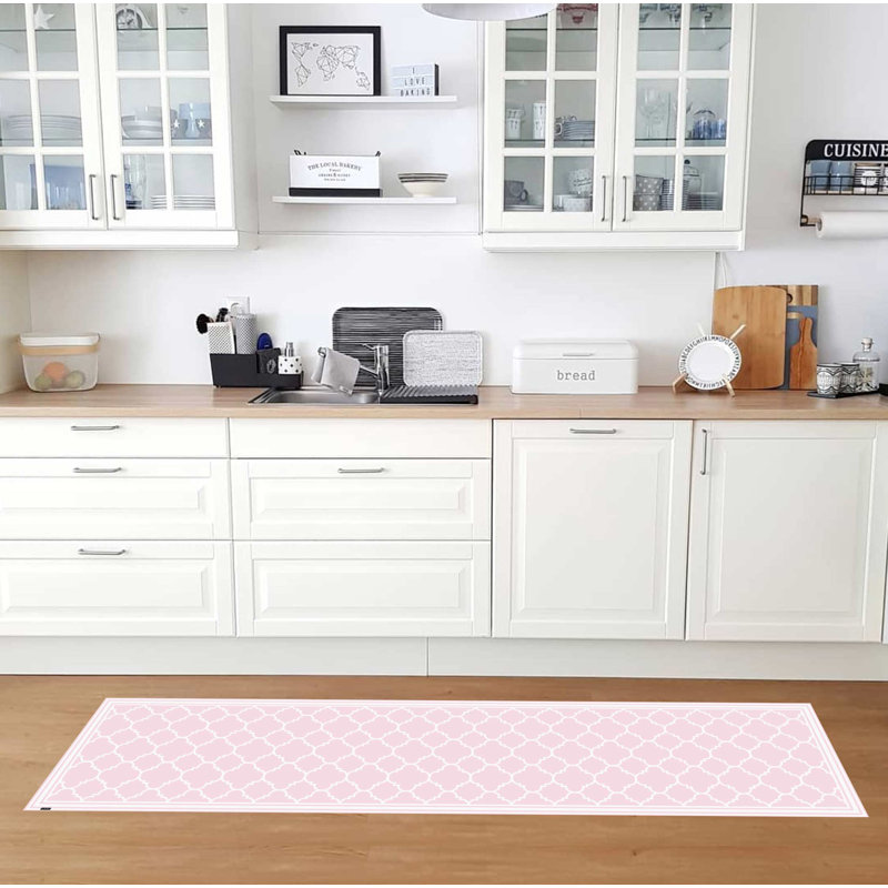 Dillow Geometric Indoor Doormat, 65 x 255 cm
