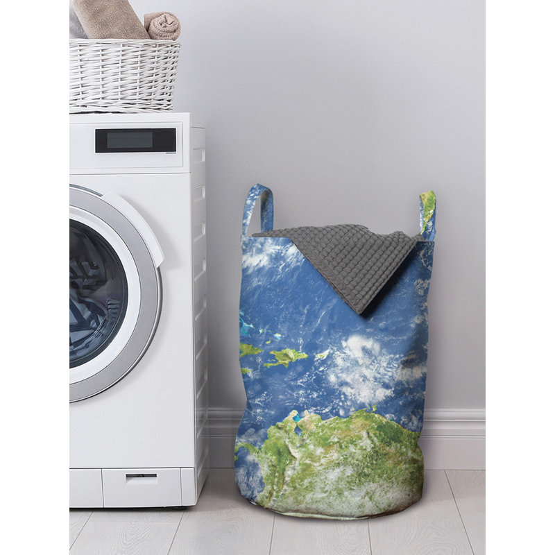 Fabric Laundry Bag with Handles