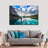 " Mountain Reflection Canvas Print "-92520209