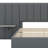 Upholstered Platform Bed With Big Headboard-557304104-557304105