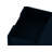 Rockefeller 20" Nightstand In Midnight Blue (2-Drawer)-238041620