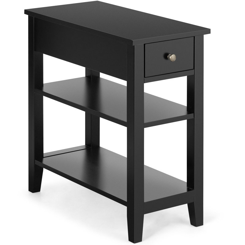 Acton End Table, Black