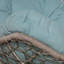 Balancelle en osier avec coussin Kya-888702443
