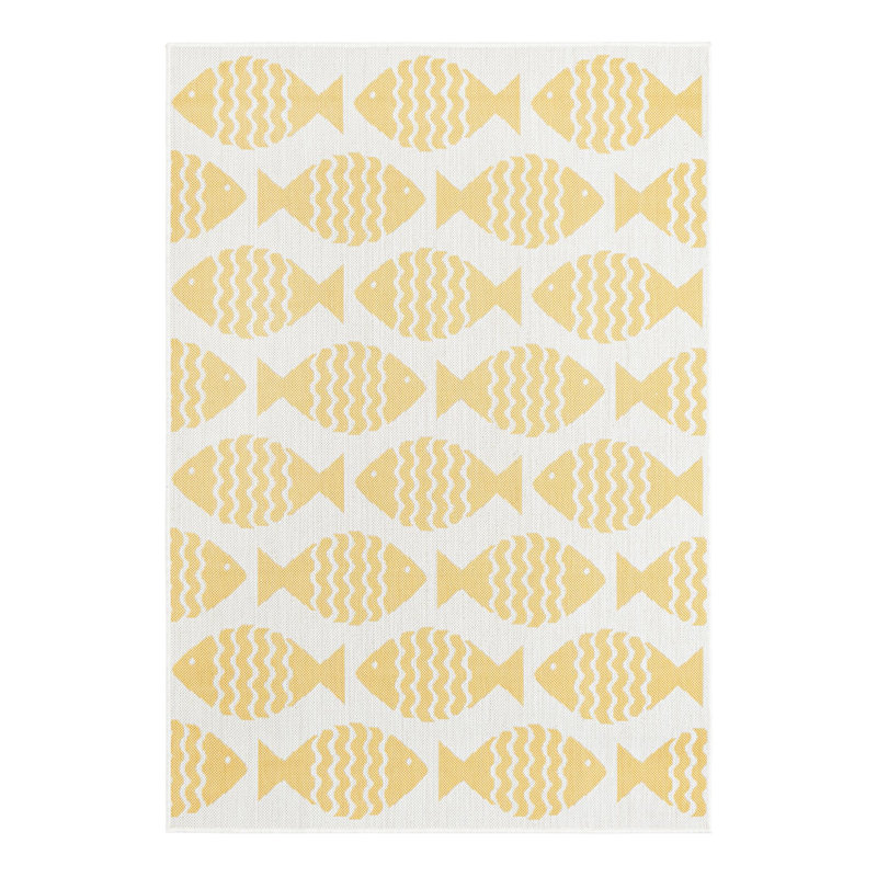Tapis d'extérieur intérieur / extérieur Coastal, Rectangle 4 pi 1 po x 6 pi 1 po