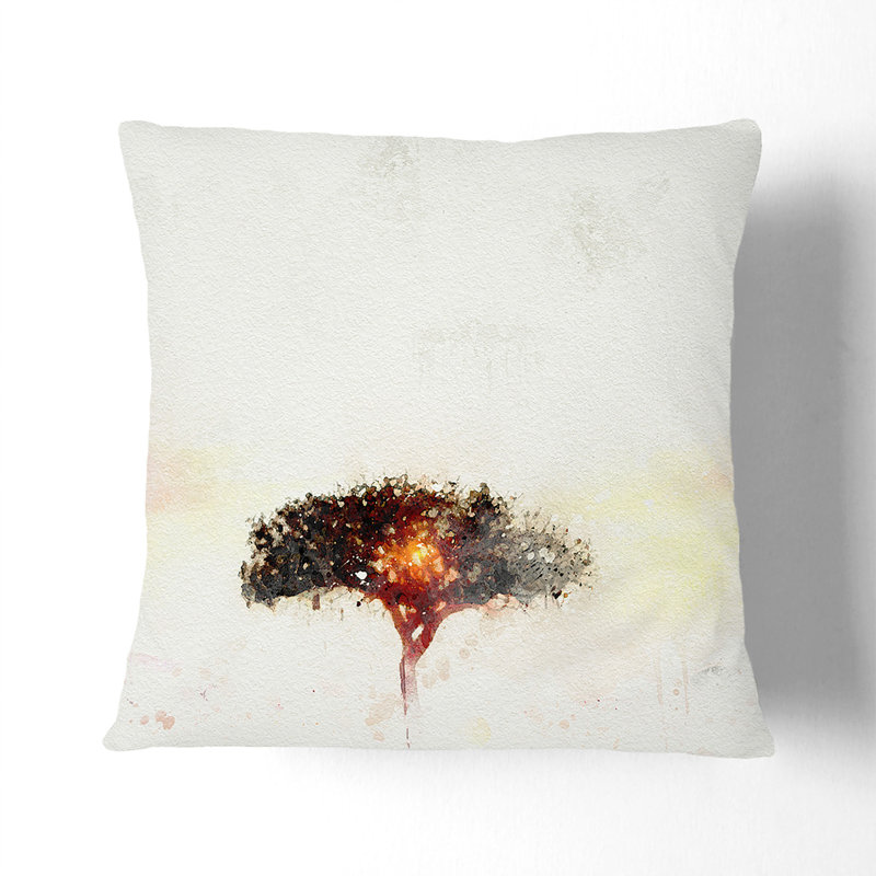 Square Cushion, 55cm H x 55cm W x 20cm D