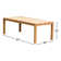 Table de patio Tempo Big Teak