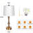 Metal USB Table Lamp