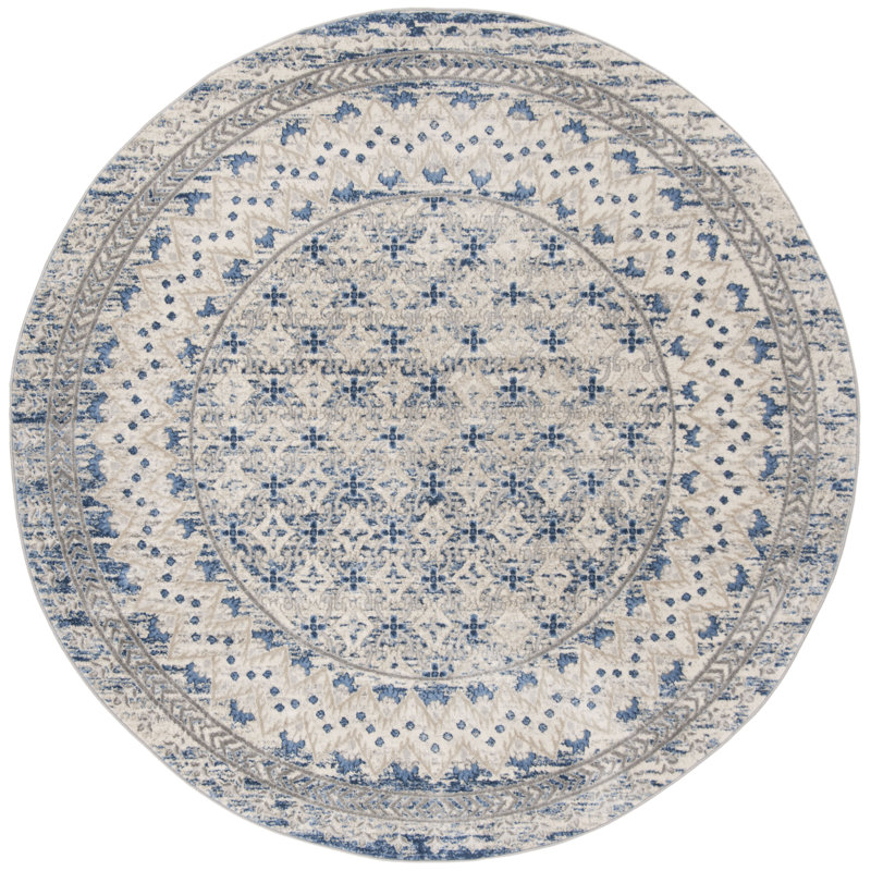 Llana Performance Oriental Rug, Round 10'