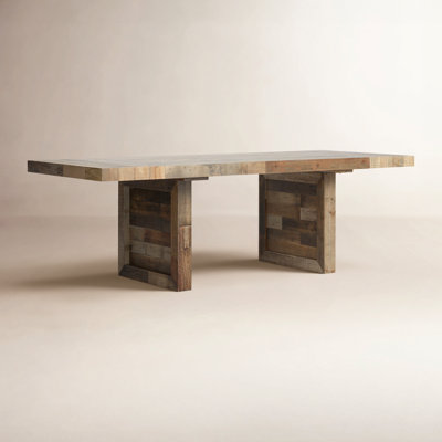 Lafond Extendable Solid Wood Dining Table