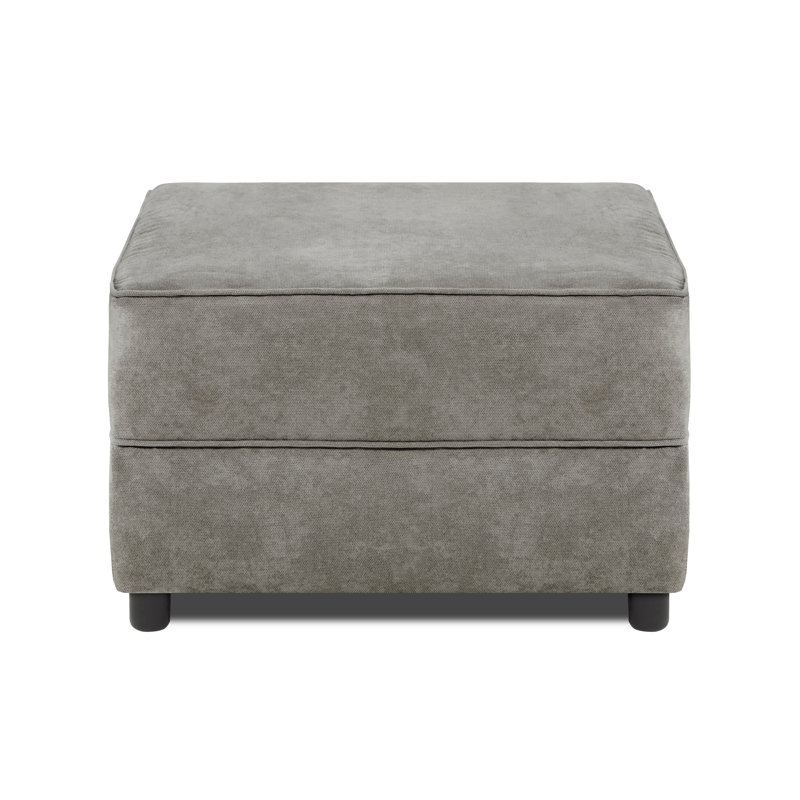 Shailjia Upholstered Footstool, Grey