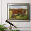 Rustic Tractors II - reproduction d'art sur toile-1527941893