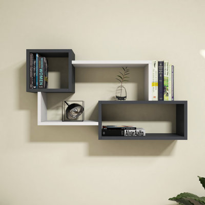 Cardwell 7 Piece Novelty Accent Shelf with Set